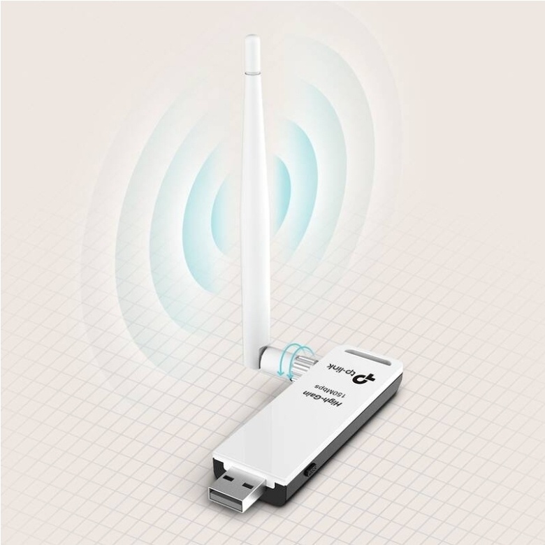 USB WiFi adapter tp-link High-Gain AC600 - 3