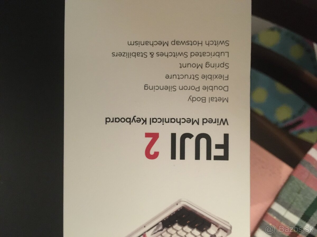 Klávesnica FUJI 2 "DARK PROJECT" japan disign - 3