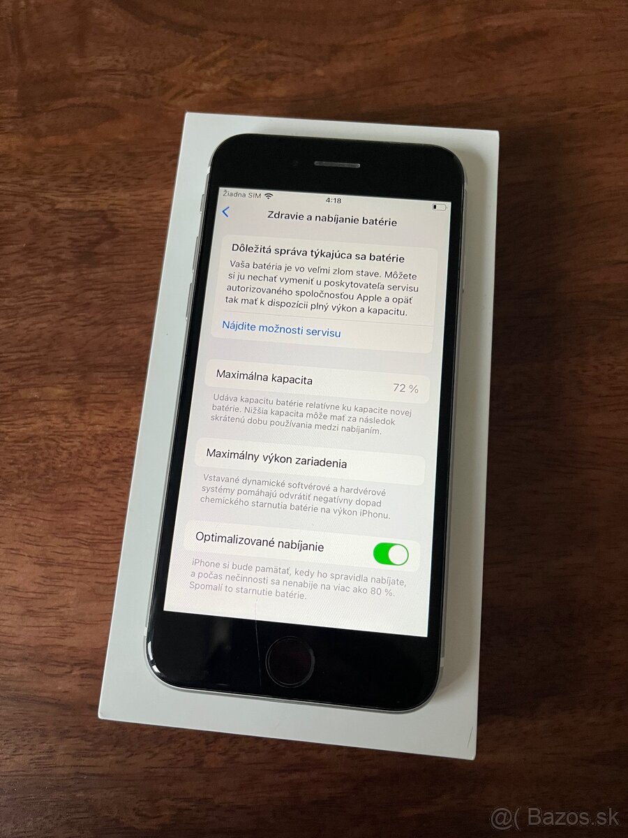 iPhone SE 2020 128gb - 3