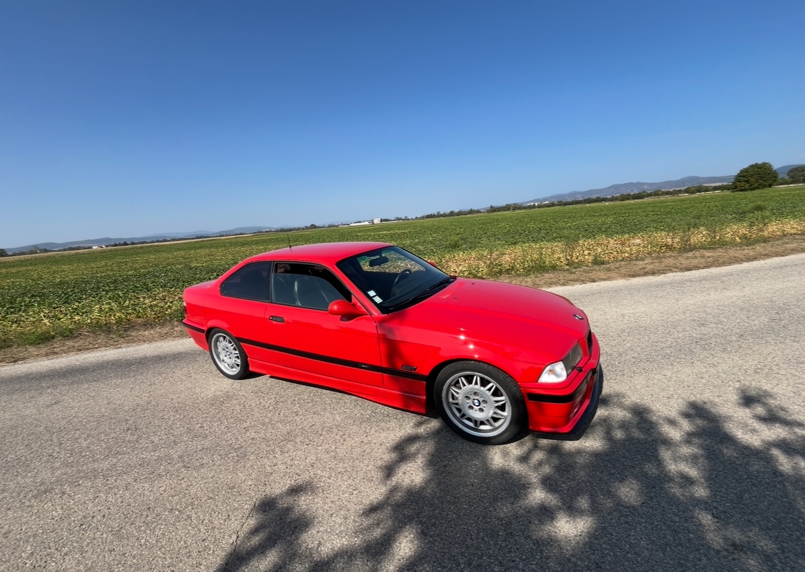 BMW M3 E36 3.0L // S50B30 // 210 kW // 1994 - 3