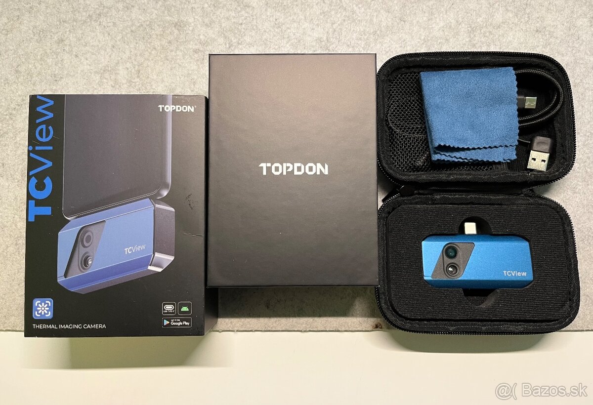 TOPDON TCView TC001 termokamera cez USB-C - 3