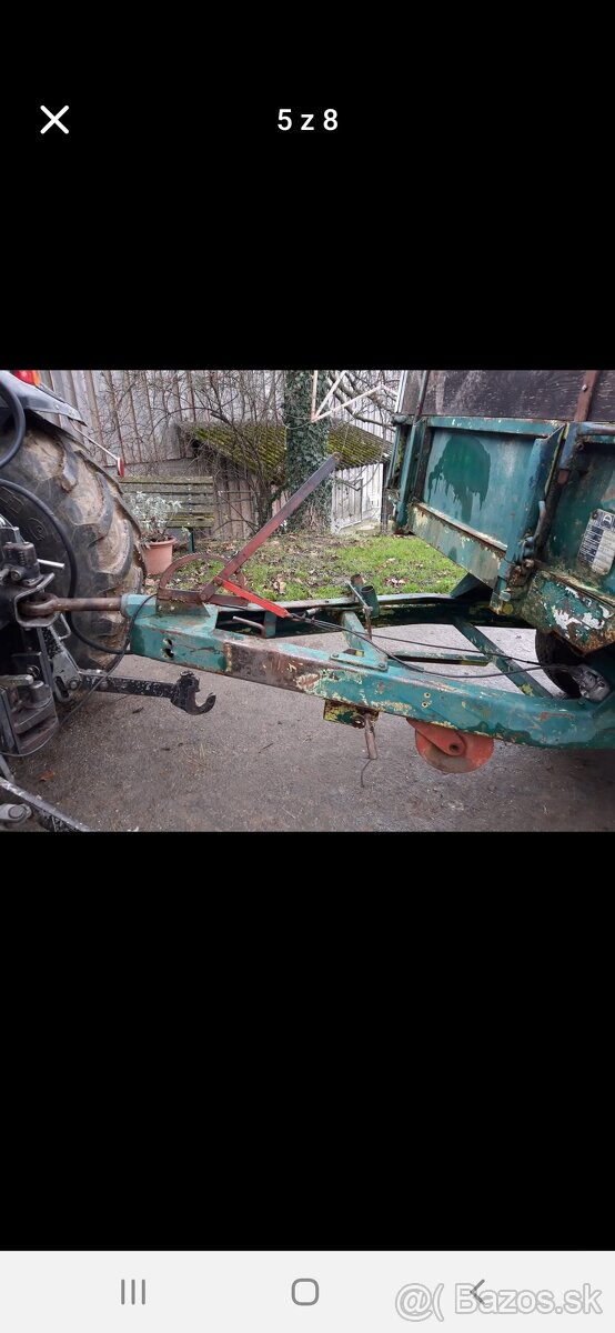 Vyklapacia vlečka - 3