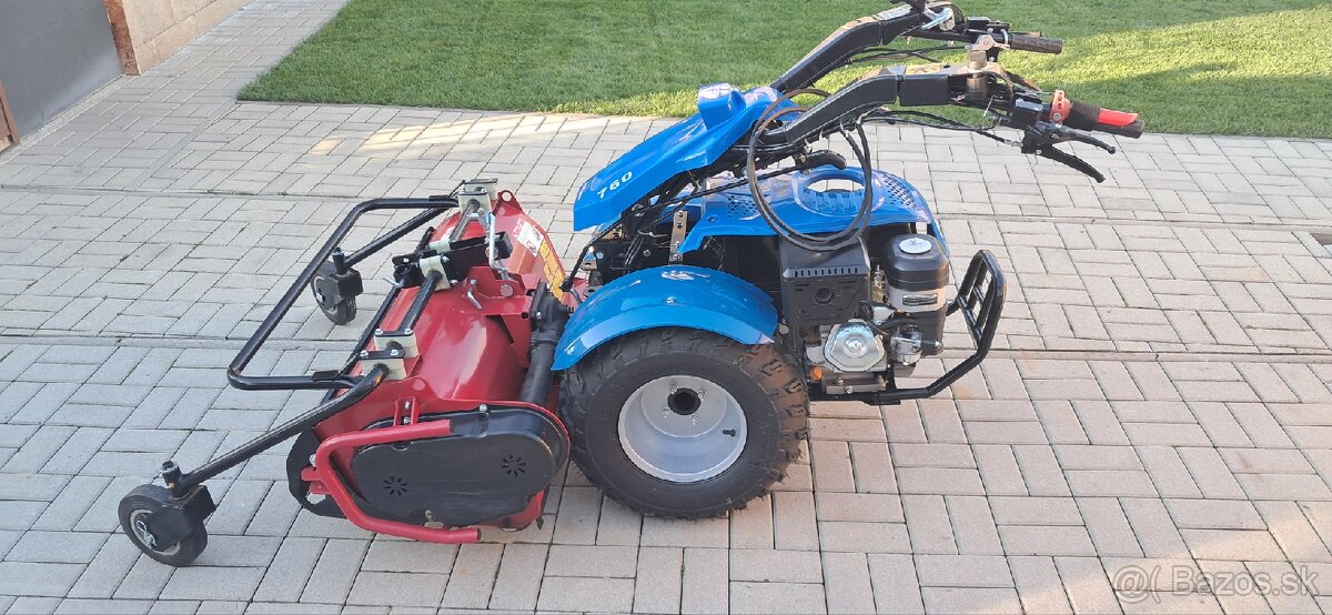 Malotraktor PST 760 + mulčovač - 3