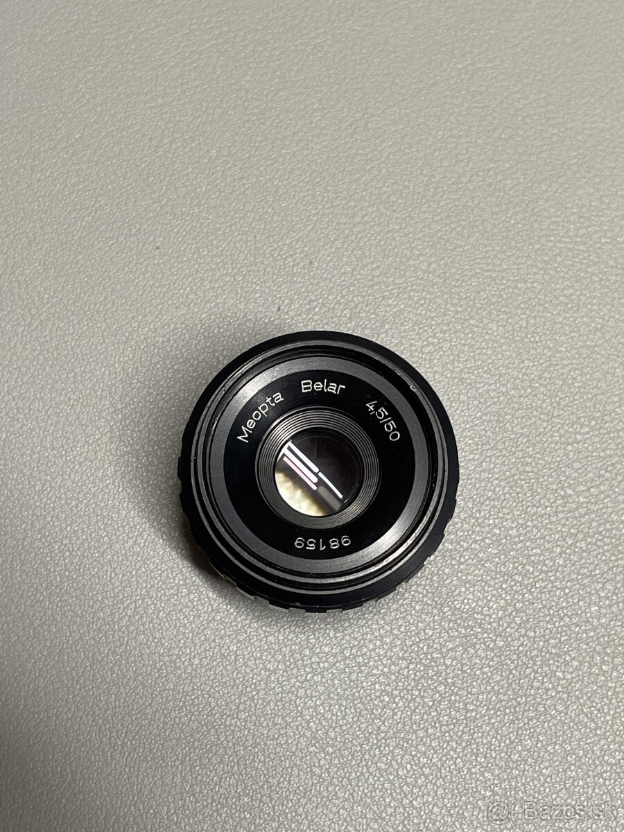Meopta Belar 50mm f/4.5 – objektív na zväčšovanie (24×36 mm) - 3