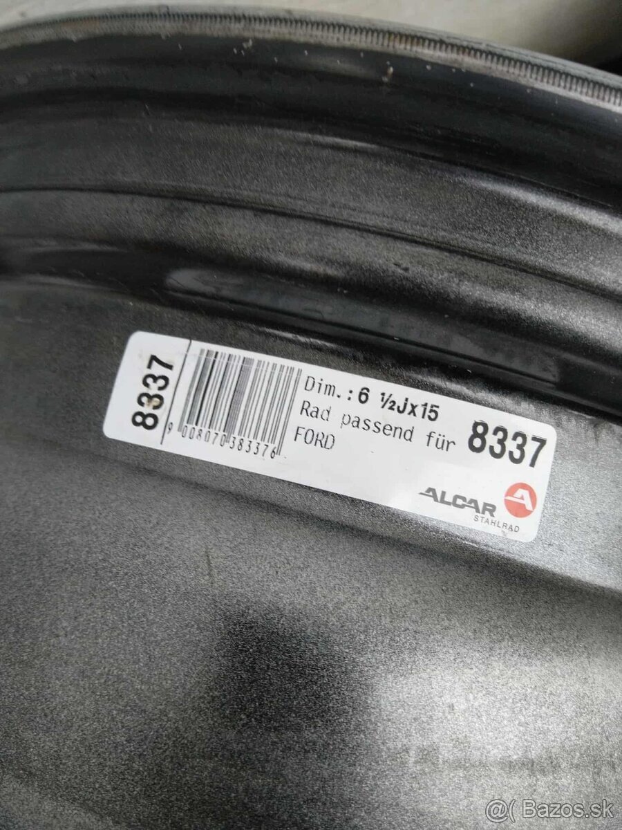 15" FORD TRANSIT,FORD TOURNEO + zimné pneu. - 3