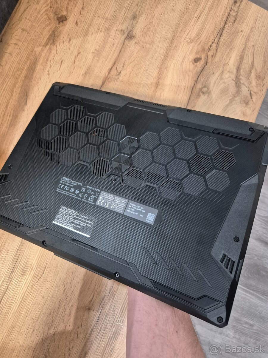 Herný notebook ASUS TUF Gaming A15 - 3