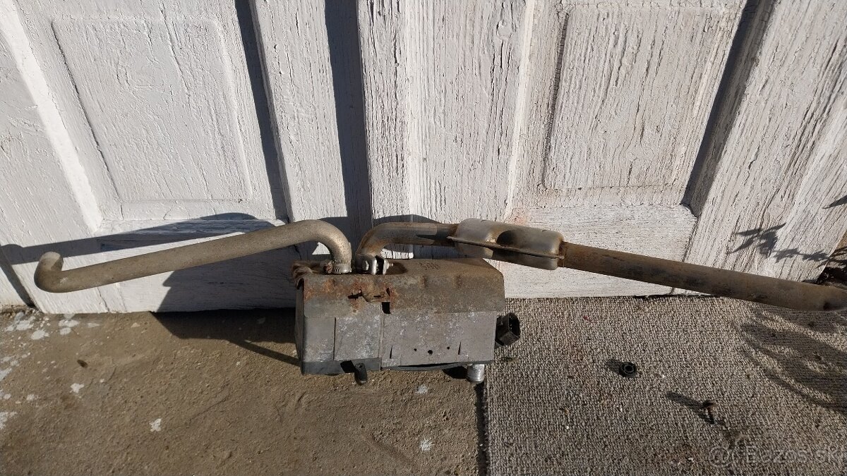 Bufík - Webasto - Sharan - Alhambra - Galaxy - vw T4 - 3