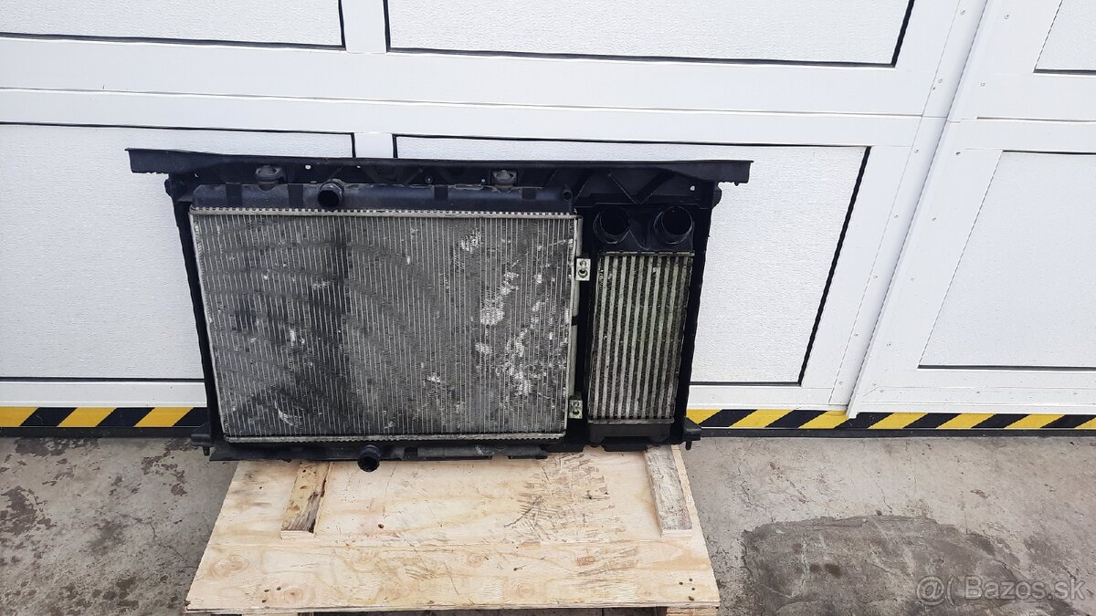 chladiče, výstuhy, čelo Citroën C4 - 3