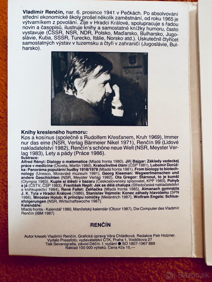 Vladimír Renčín pohladnice - 3