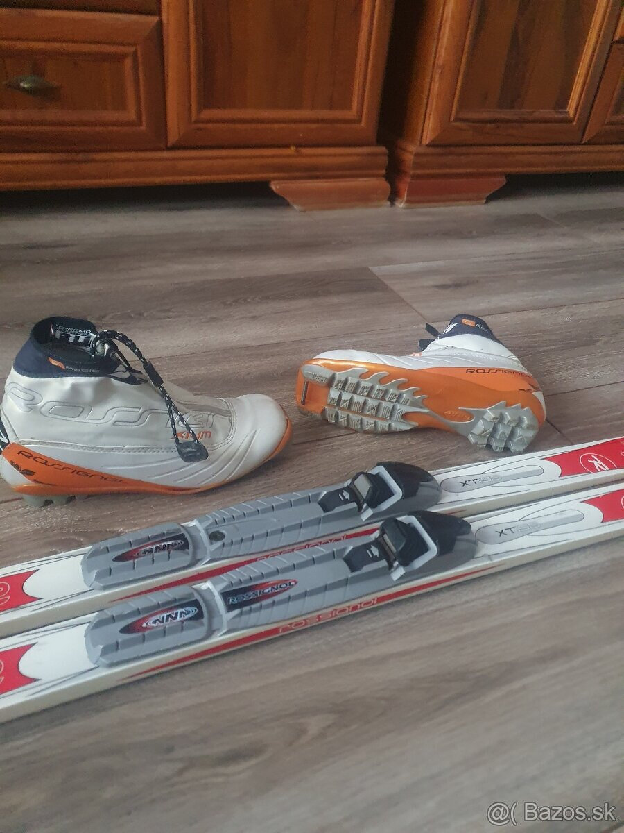 Predam bezkovy set,ROSSIGNOL,150 cm,NNN,c.37,5,sup - 3