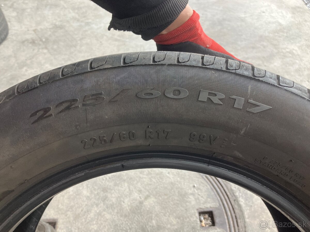 Pirelli 225/60 R17 letné - 3