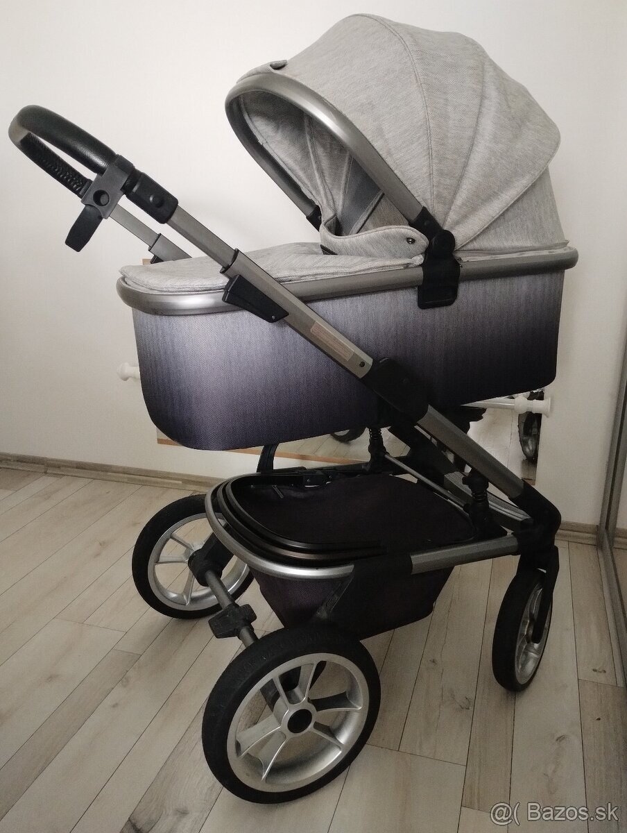 Kočík MOON Solitaire, 2 kombinácia - 3