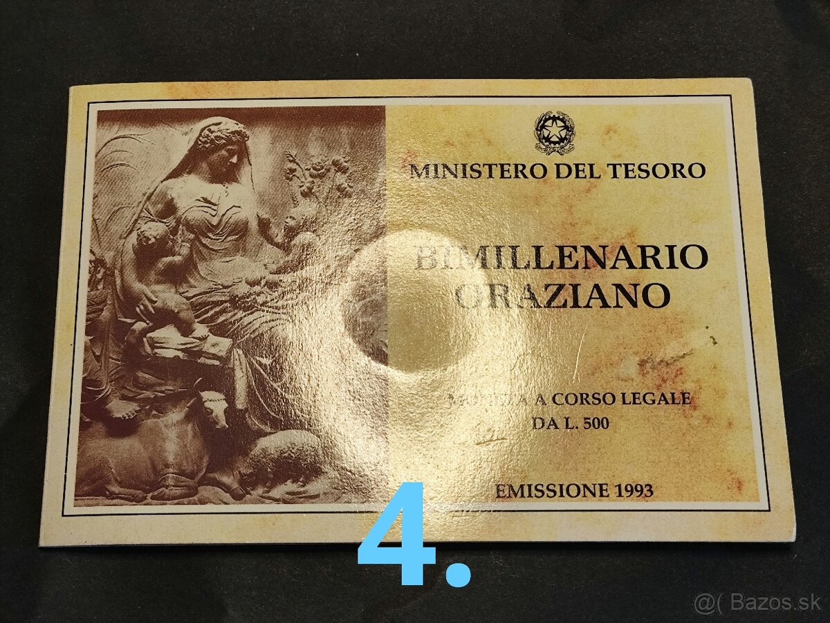 205g Čistého striebra za 550€ - 3