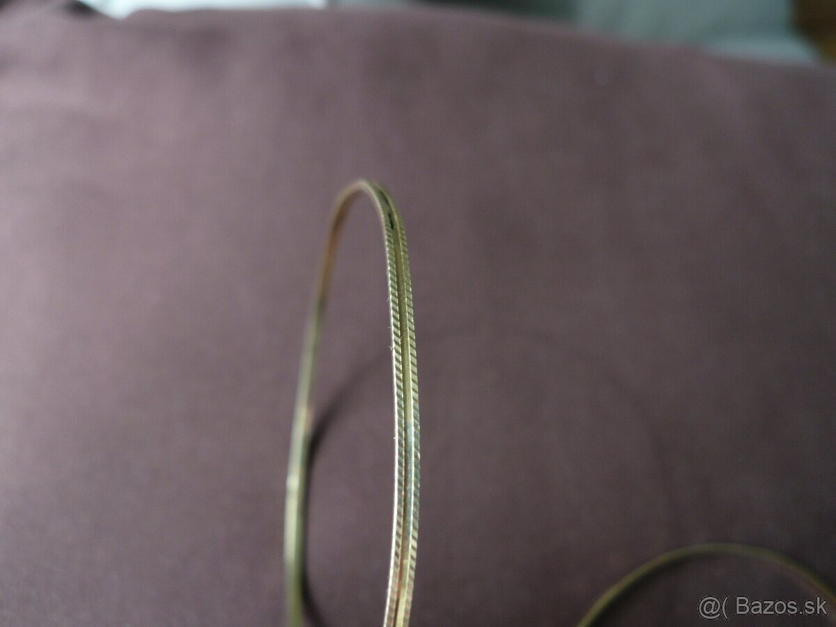 predam zlate naramky obruce - 3