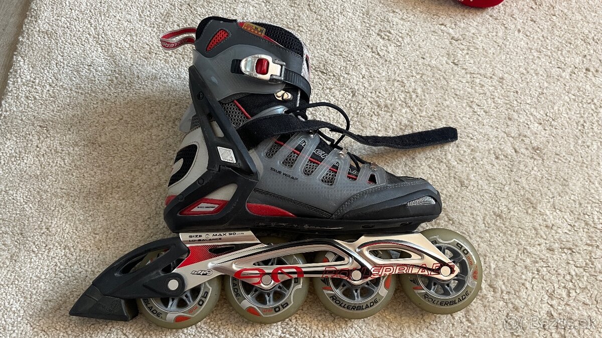 Predam inline korcule RollerBlade 90mm - 3