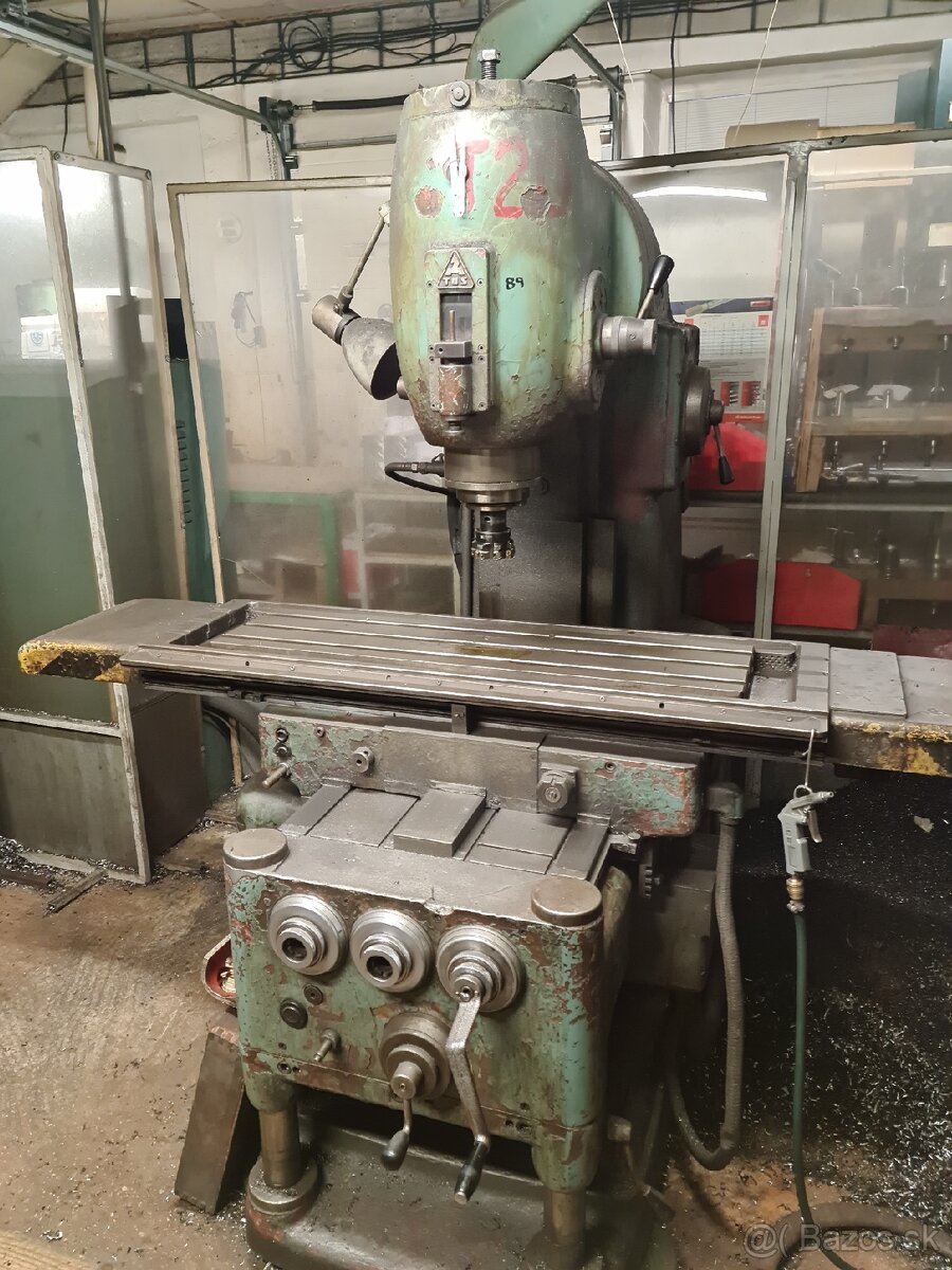 Frézka konzolová FB 25 - 3