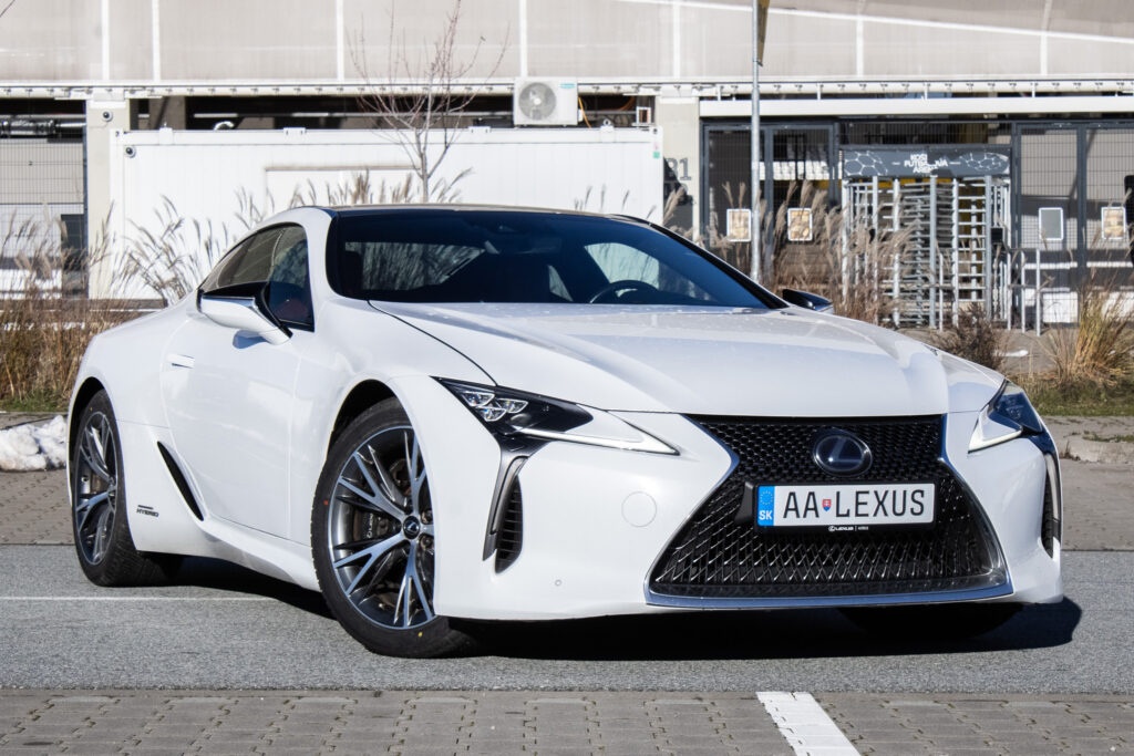 Lexus LC 500h, (2017) - 3