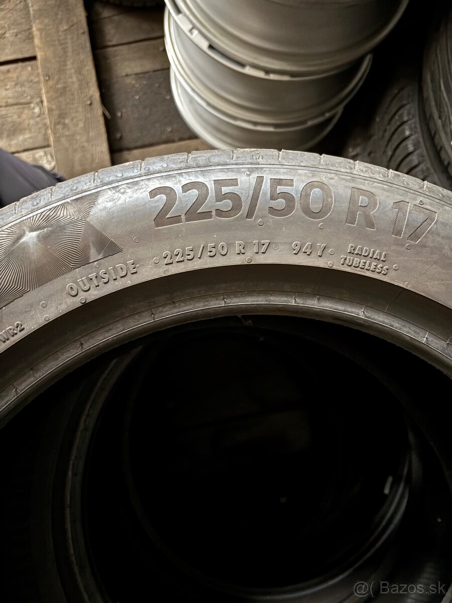 Letné pneumatiky Continental R17 - 3