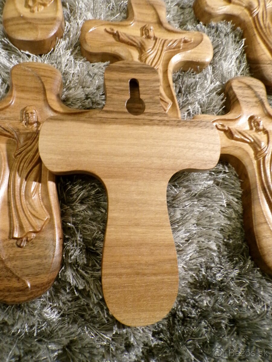 Drevený krížik - 3