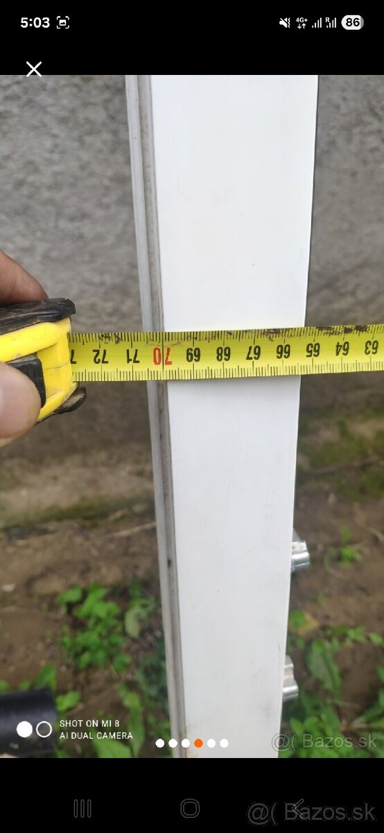 Balkónové dvere - 3