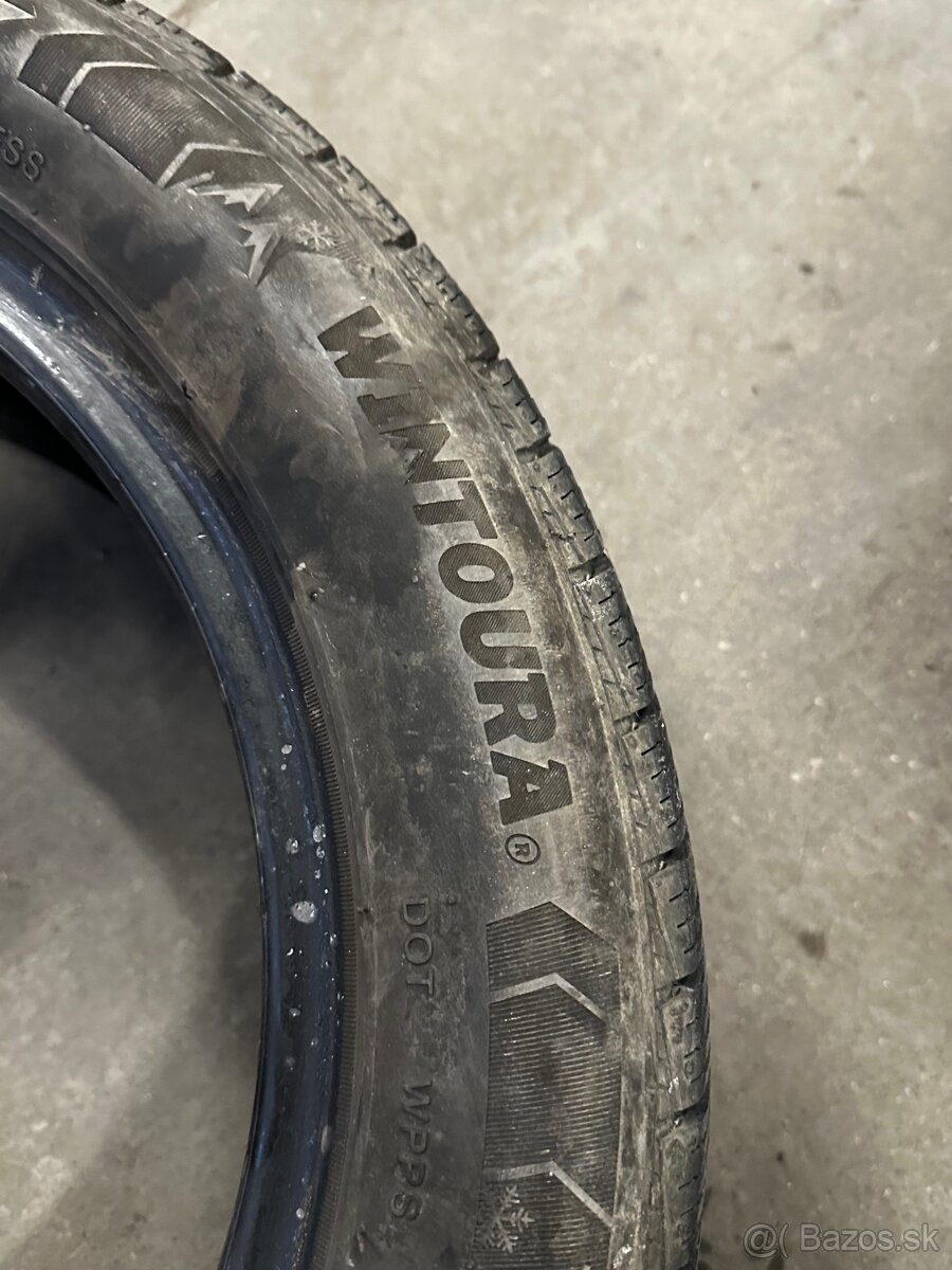 2x ZIMNÉ 195/55 R16 DAVANTI WINTOURA - 3