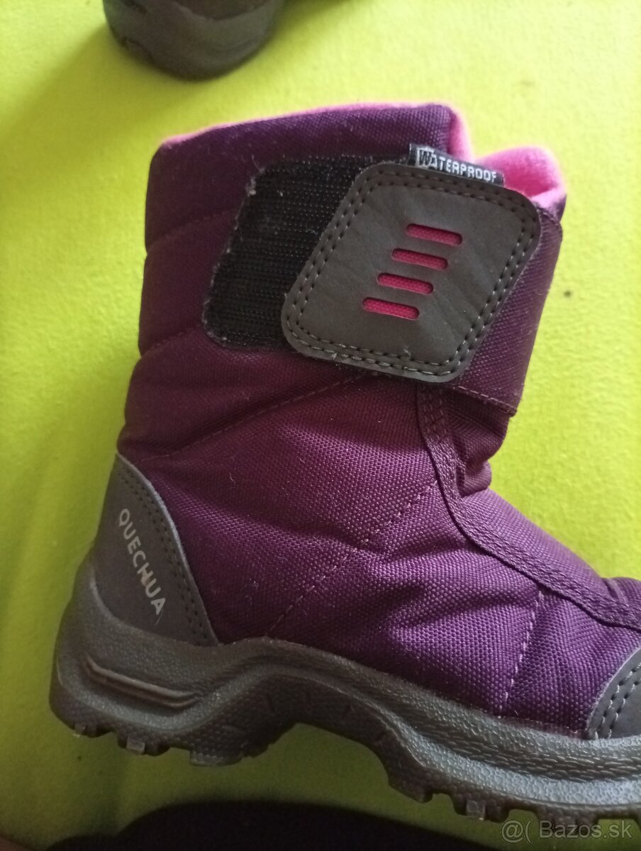 Obuv pre dievčatko 3 pár - 3