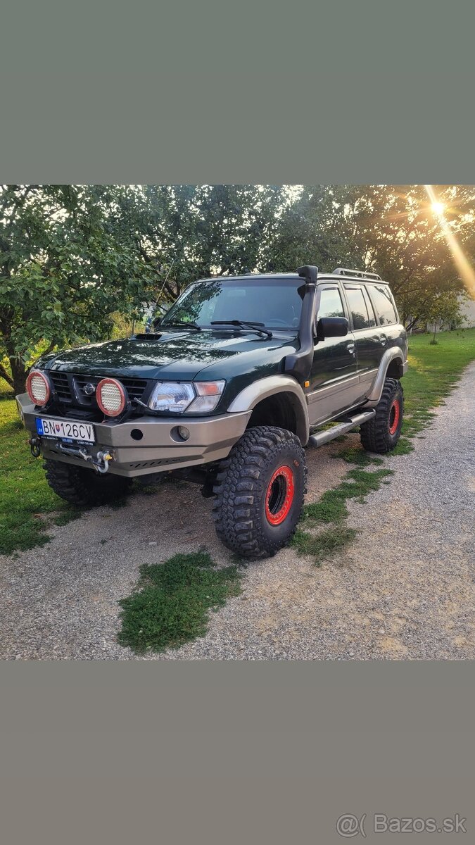 Nissan patrol y61 - 3