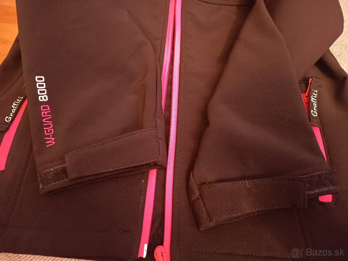 Softshellova bunda Graffiti, 116 - 3