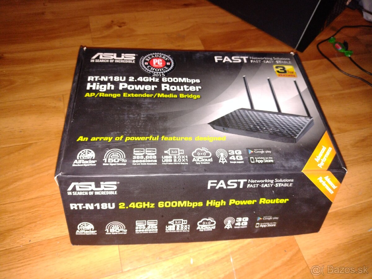 Bezdrátový router ASUS RT-N18U - 3