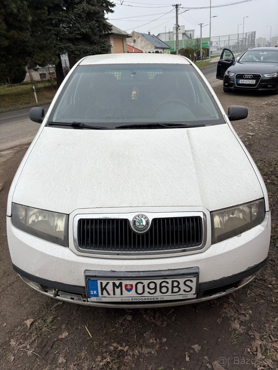 Škoda fabia praktik - 3