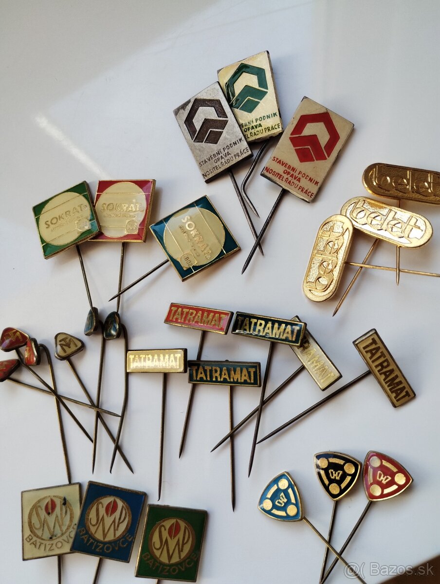 Športové a iné rôzne odznaky - 3