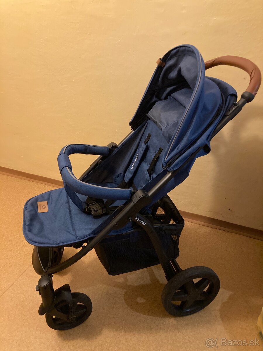 Športový kočiar Lionelo modrý - 3