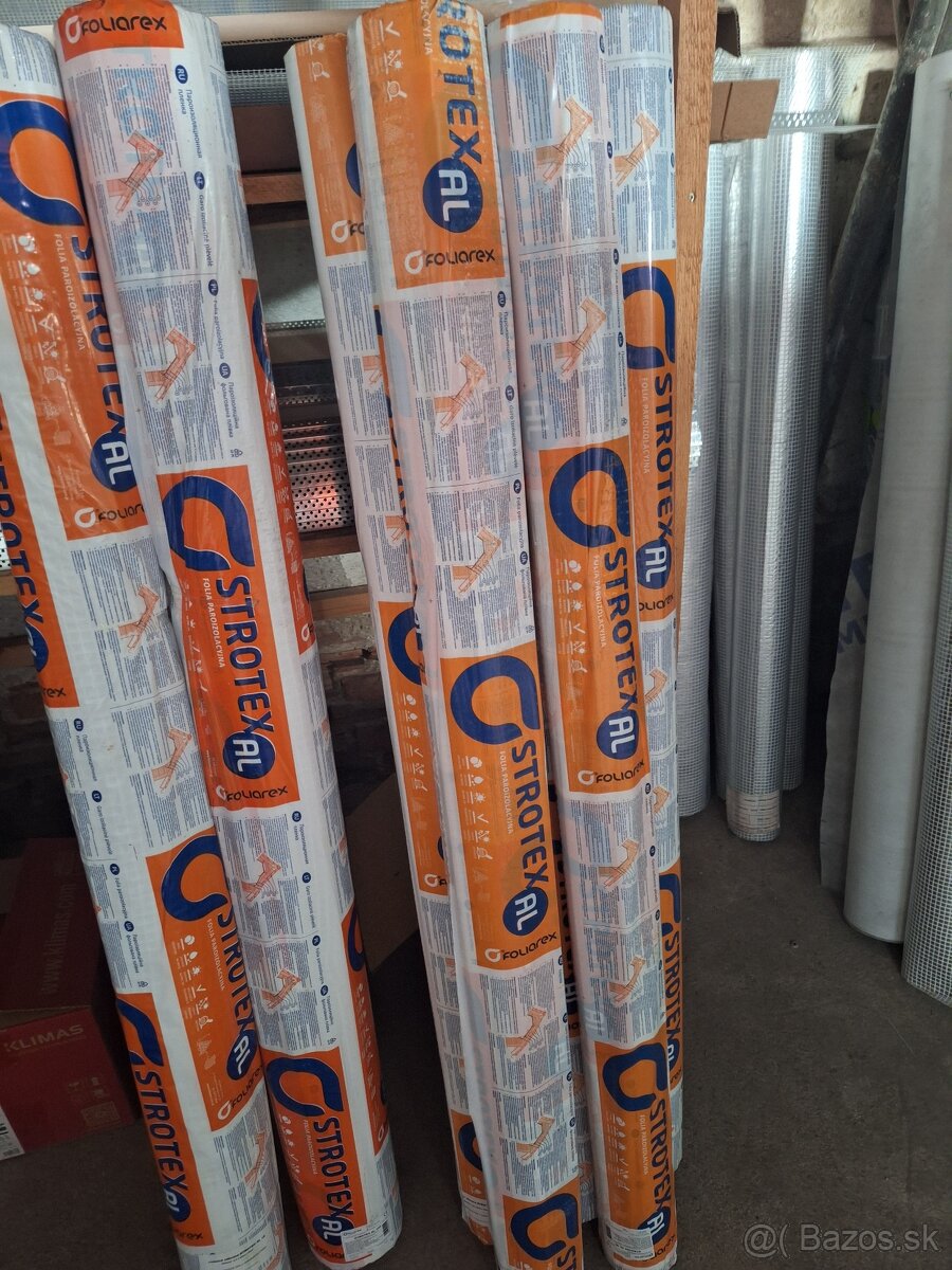 AL fólia, parozábrana - 3