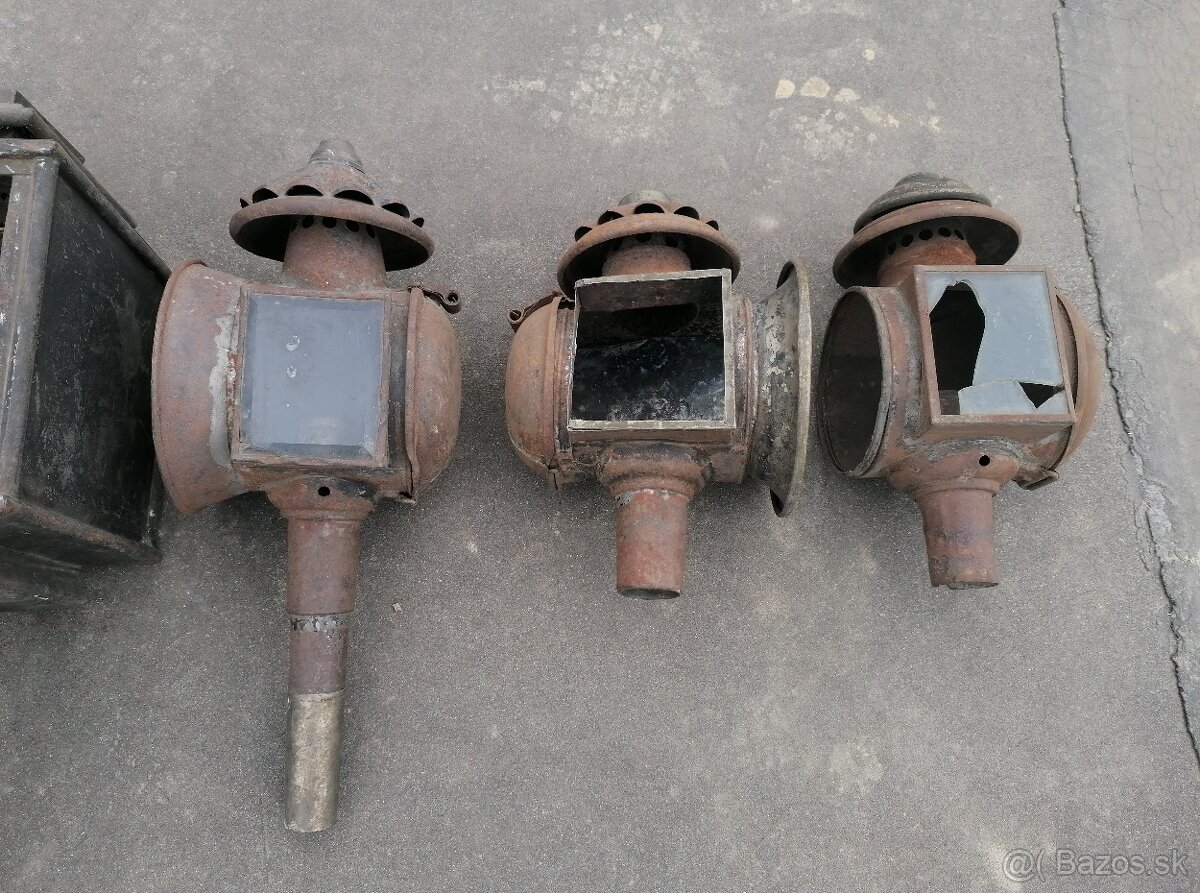 Predám starožitné svetlá na voz - 3