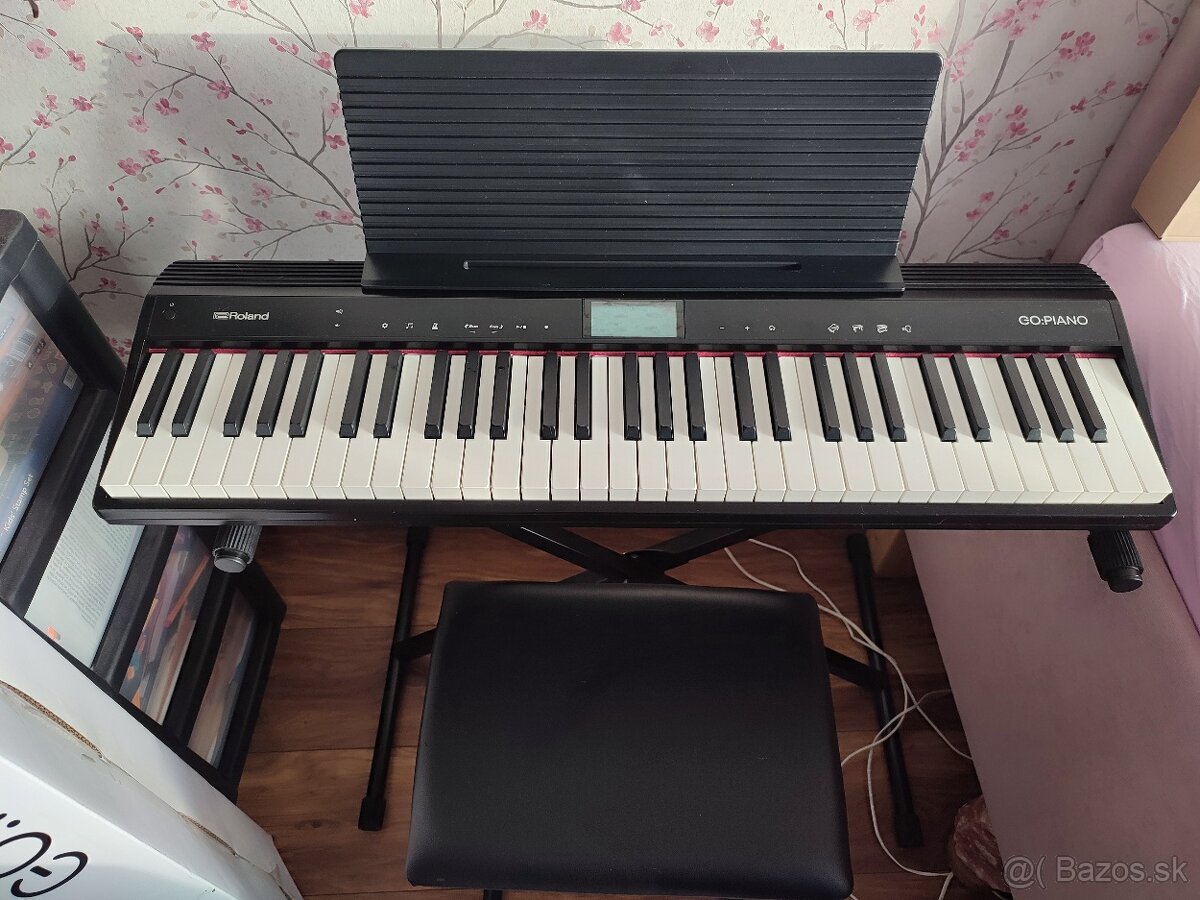 SET Roland GO:PIANO + stoja a stolička - 3
