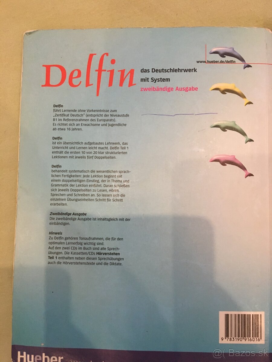Učebnice nemčiny delfín - 3