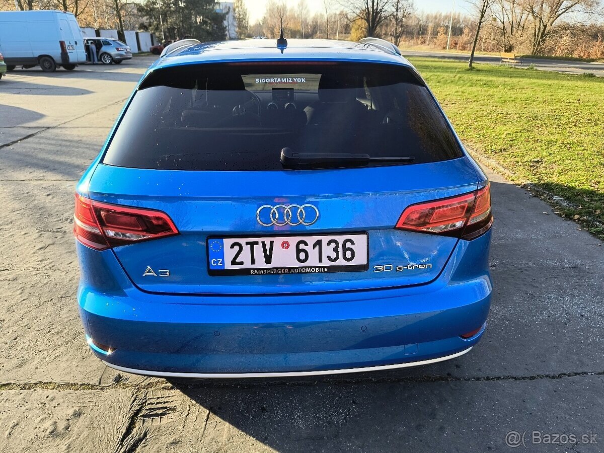 AUDI A3 SPOTBACK 1.4TFSI + CNG 2020 DSG - 3