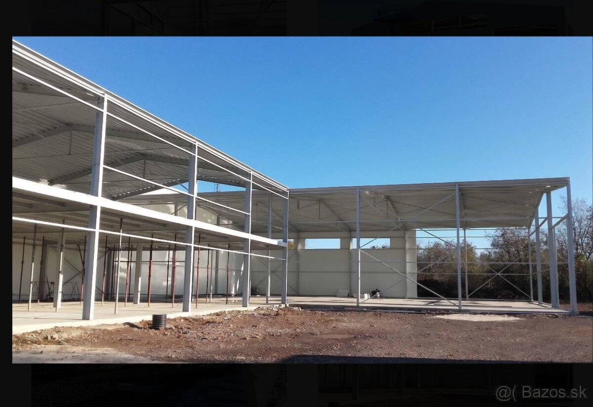 Ocelové konštrukcie / Haly na mieru - 3