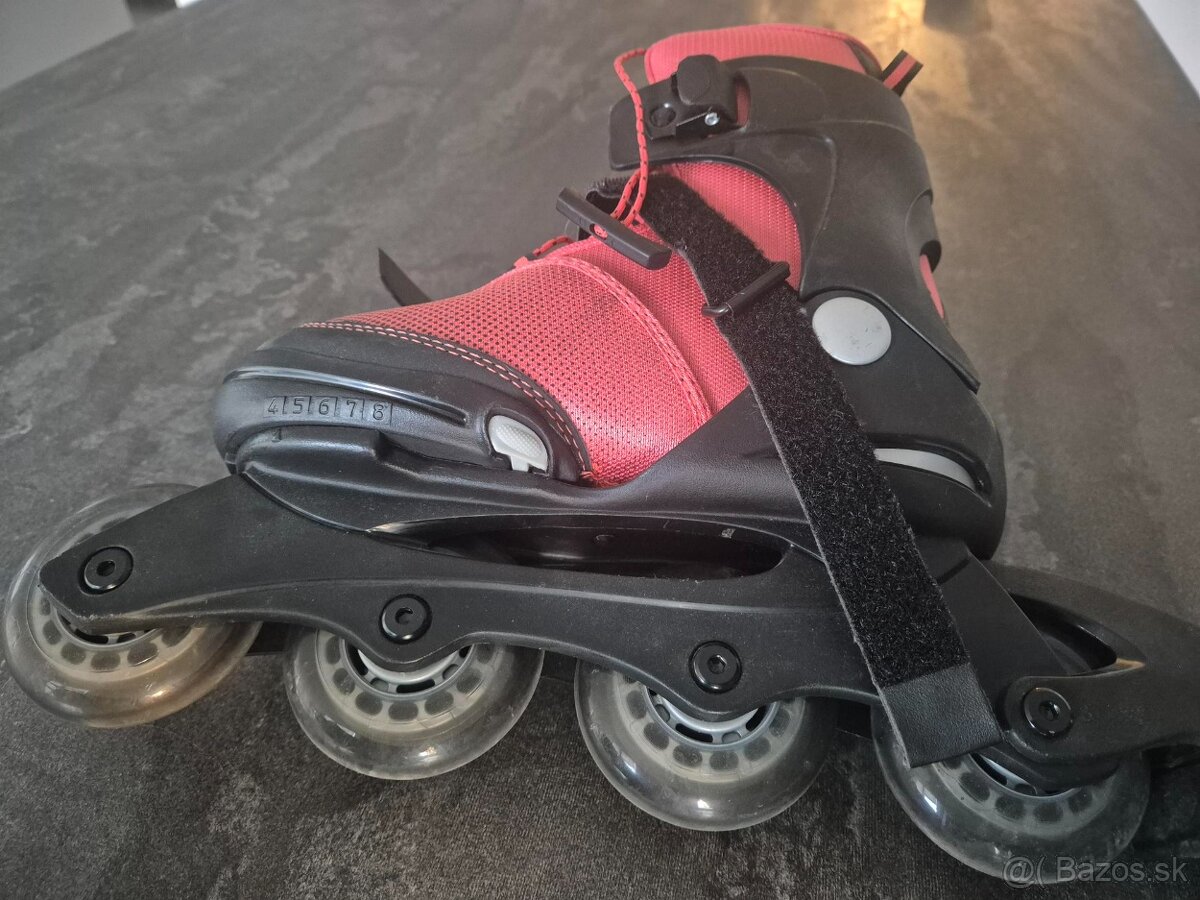 dievčenské kolieskové korčule - 3