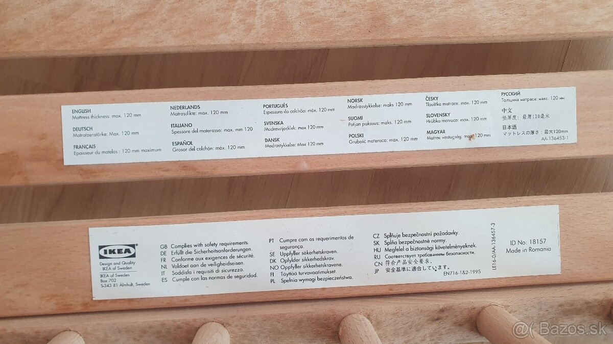 detska postielka - 3