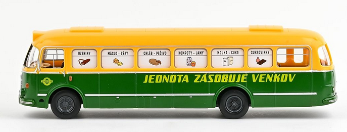 Škoda 706 RTO obchod 1:43 - 3