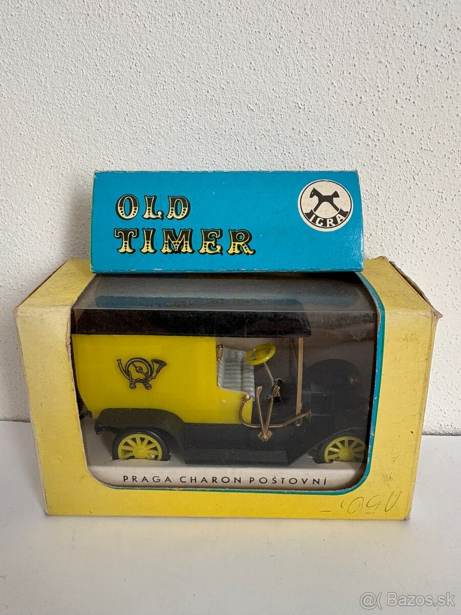 Modely Old Timer - Igra... Made in Czechoslovakia - 3