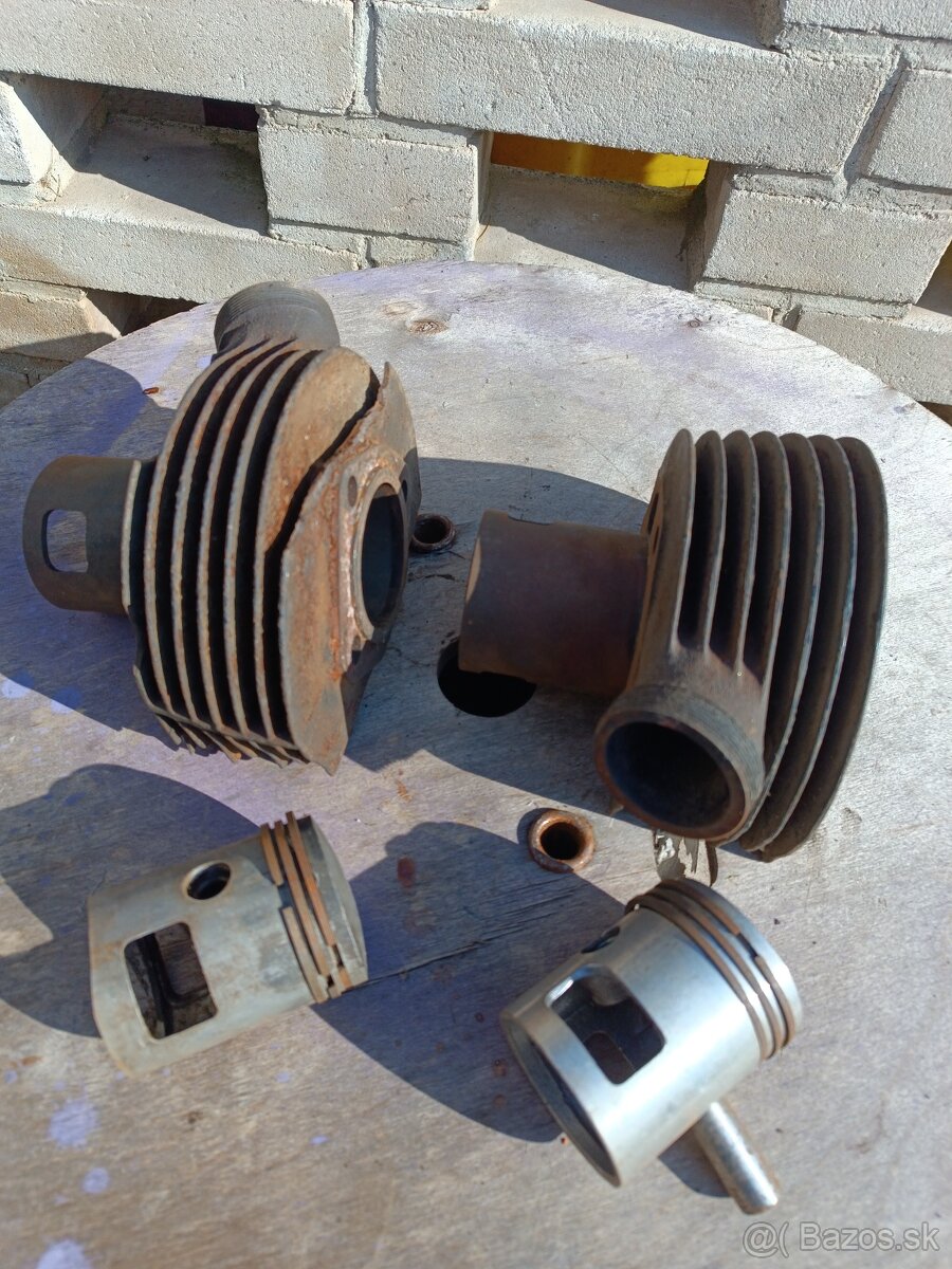 Válce - Jawa 350 pérák - 3