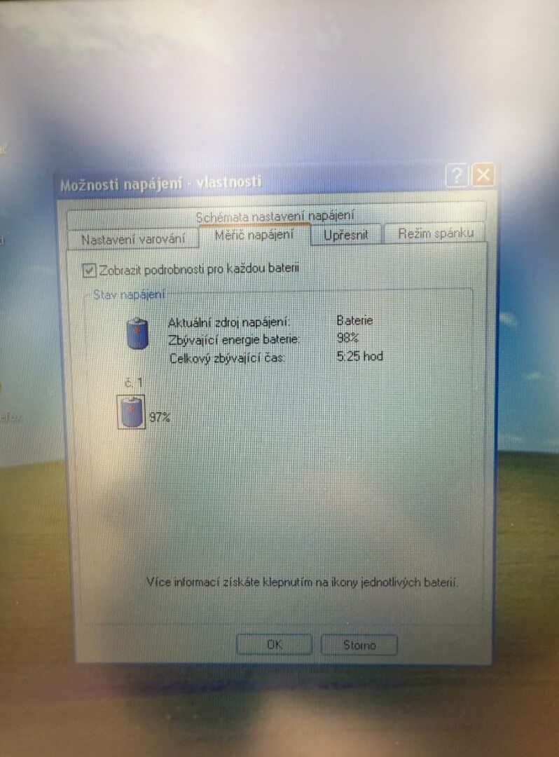 Notebook 13,3" HP.Intel i3-2330M 2x2,20GHz.4ram.500gb.WinXP - 3