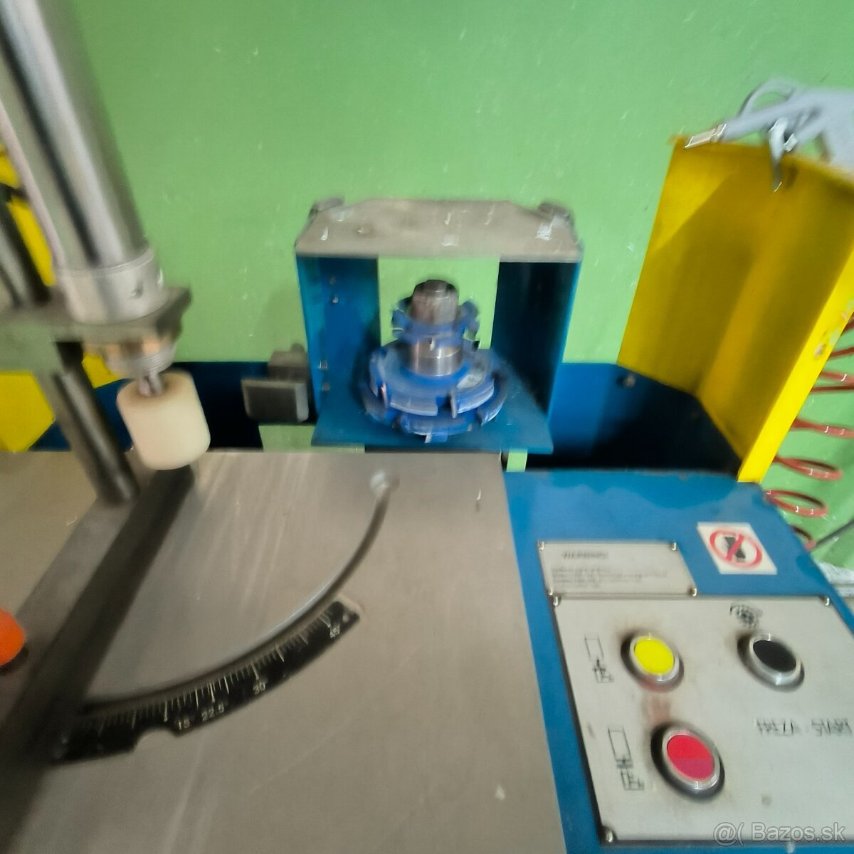 Fréza na priečniky - 3