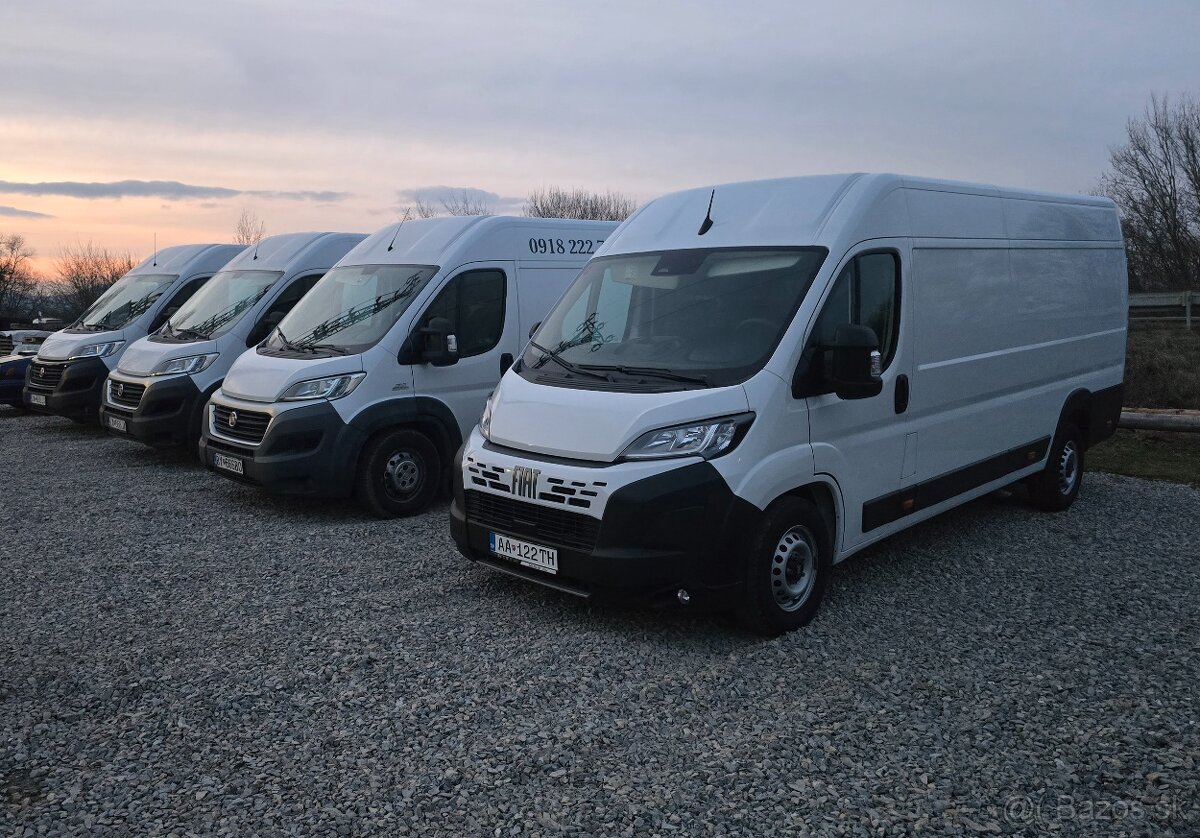 Prenájom dodávky Bytča - 3