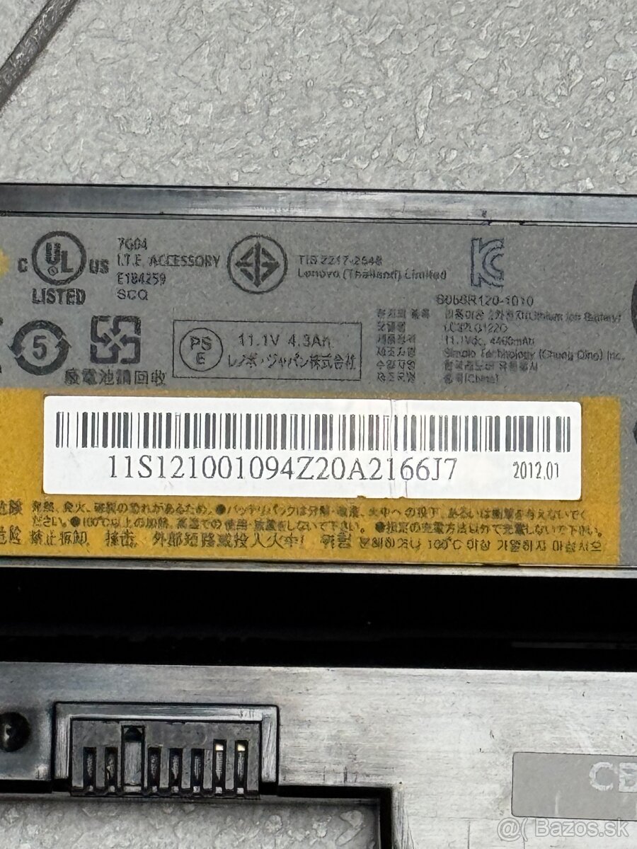 Bateria Lenovo LO9M6YO2 - 3
