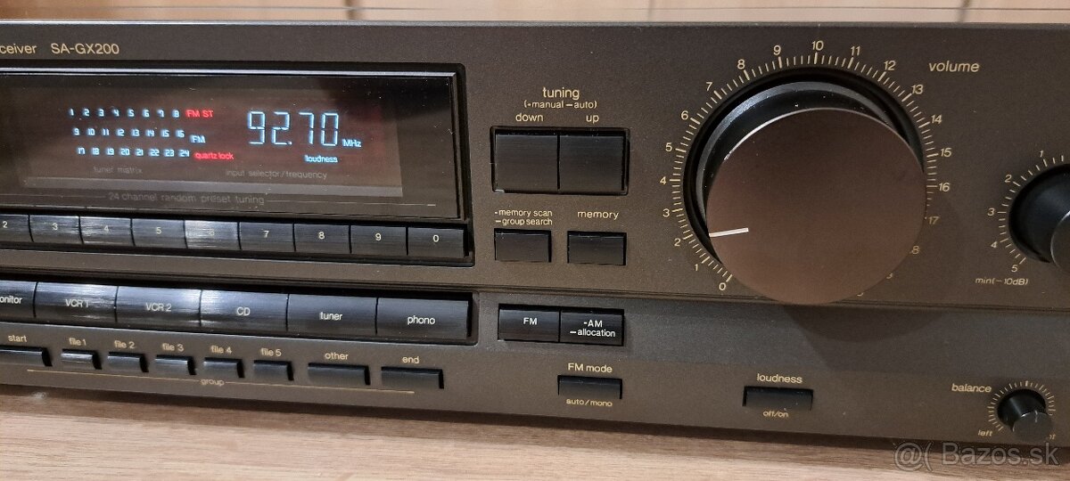 Technics SA - GX 200 - 3