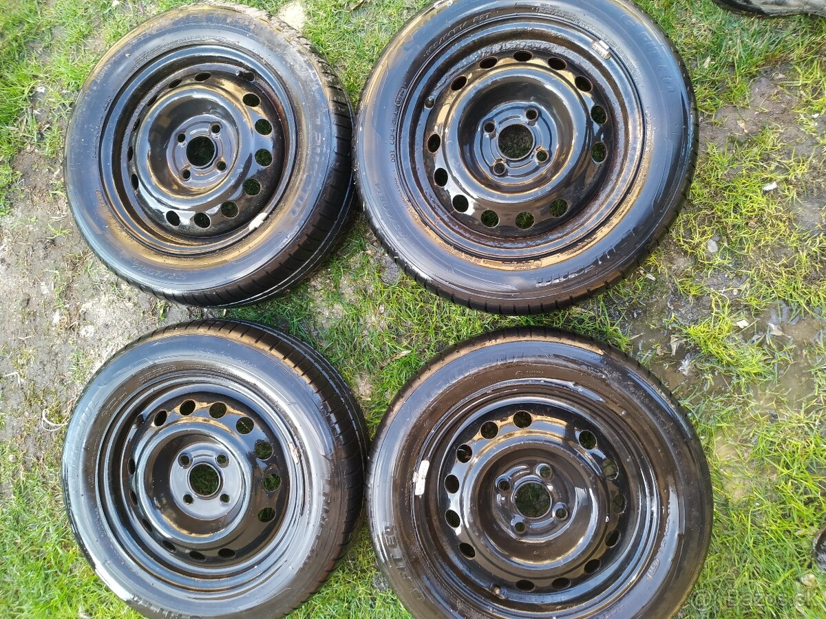 185/60 r14 letné 4x100 - 3