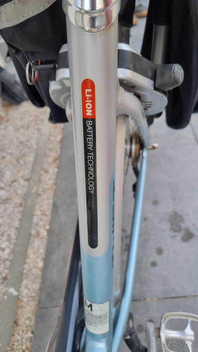 Elektrobicykel Giant - 3